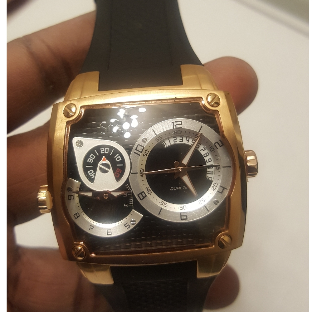 Men's Staure Volante Noire Watch (NEW)